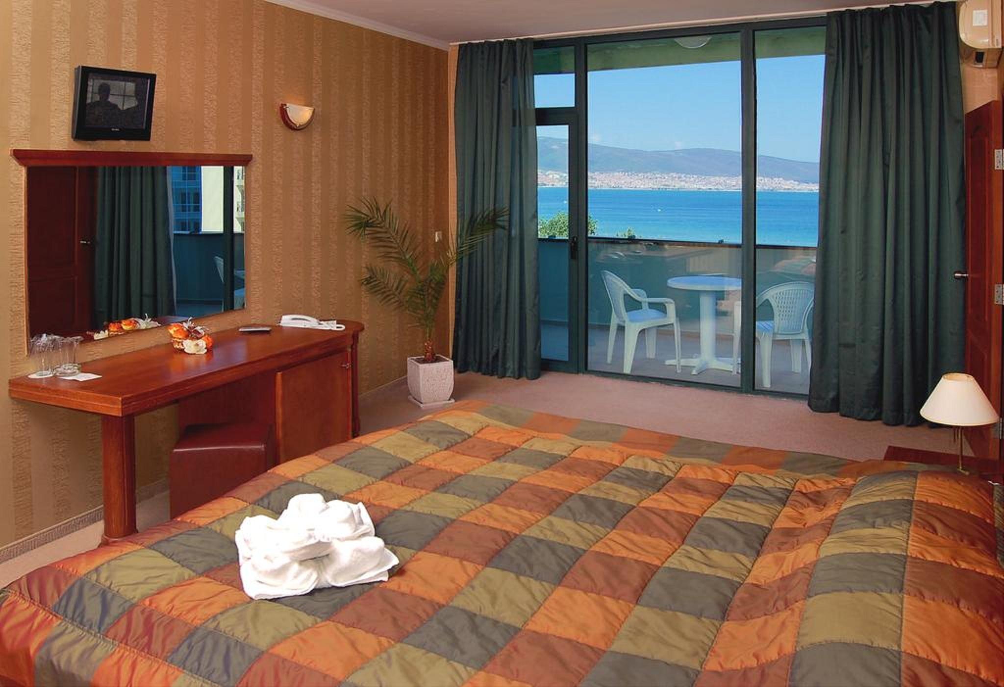 Hotel Caesars Palace Sunny Beach Exterior foto