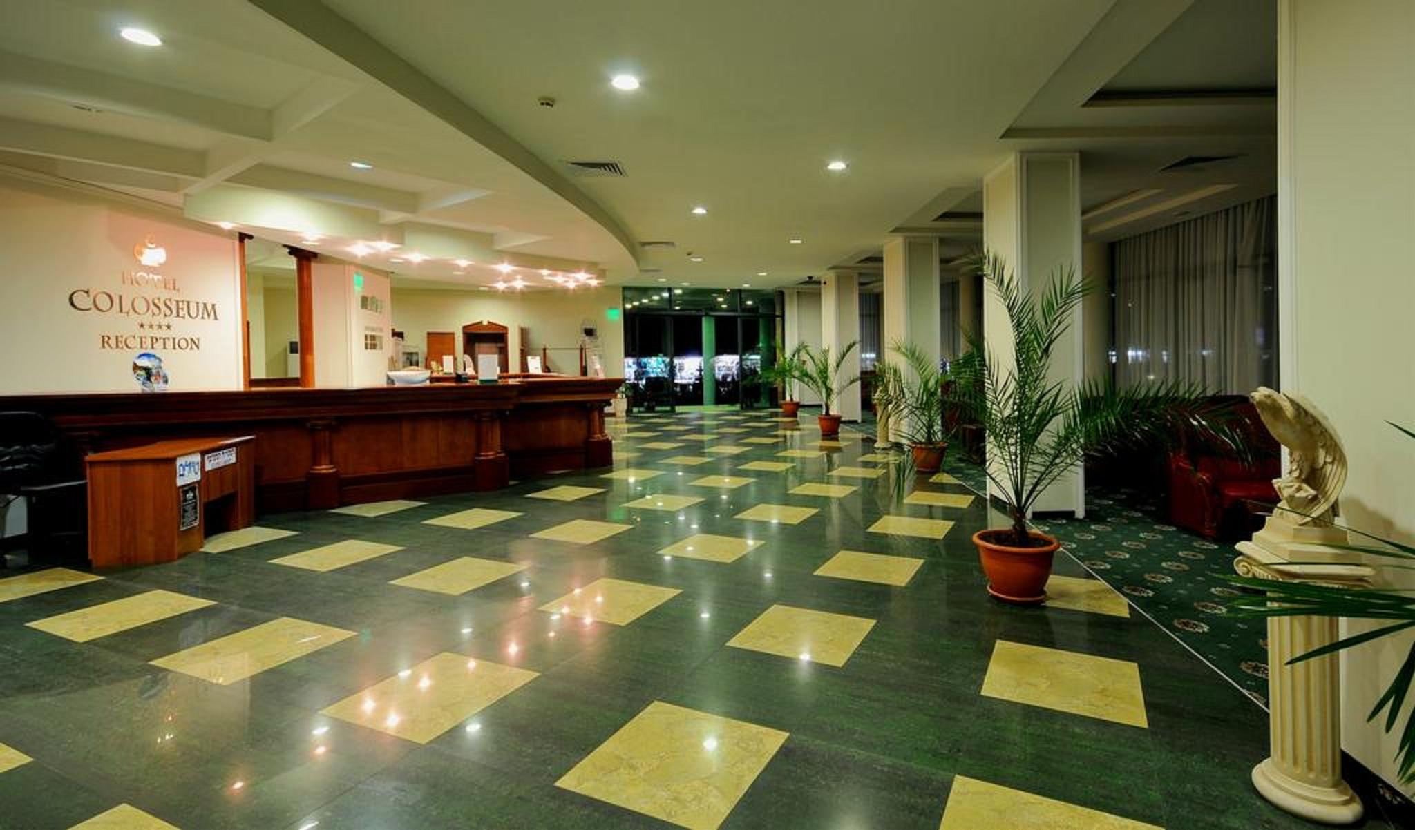 Hotel Caesars Palace Sunny Beach Exterior foto