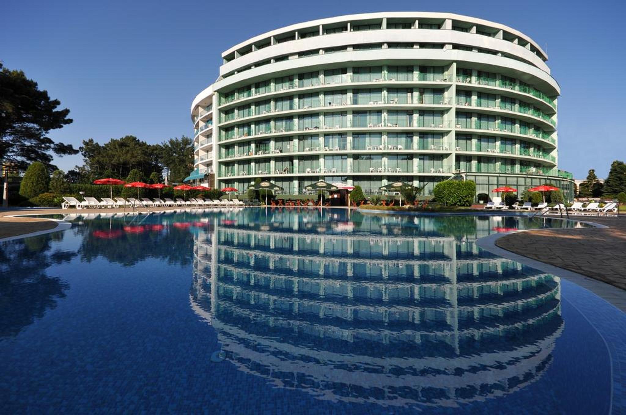 Hotel Caesars Palace Sunny Beach Exterior foto