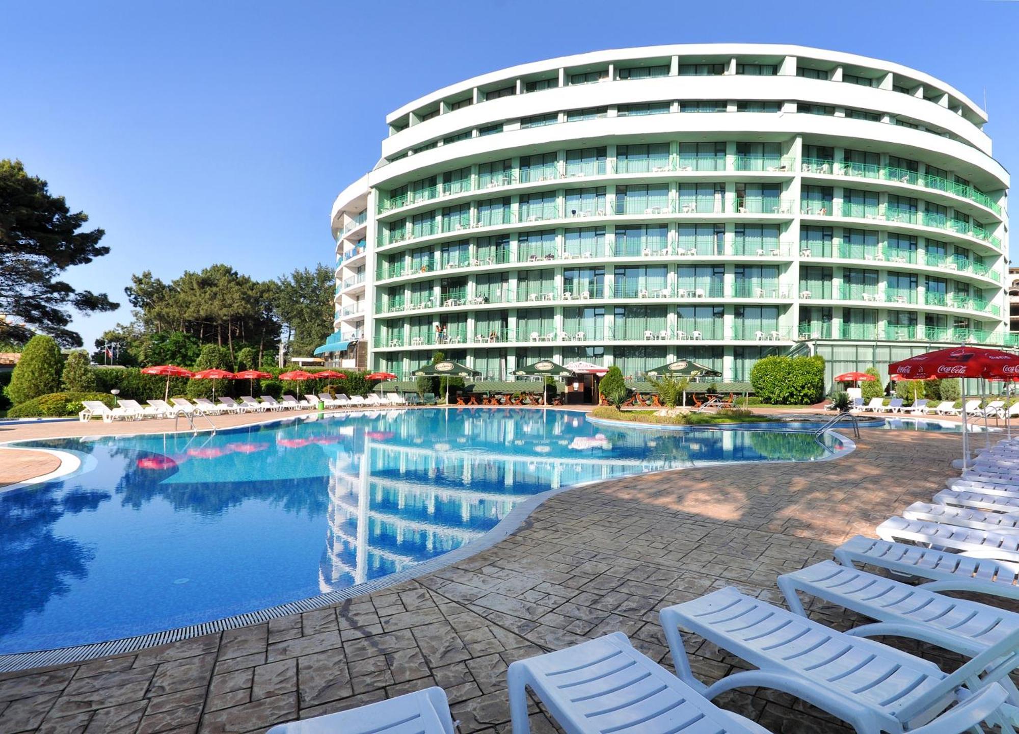 Hotel Caesars Palace Sunny Beach Exterior foto
