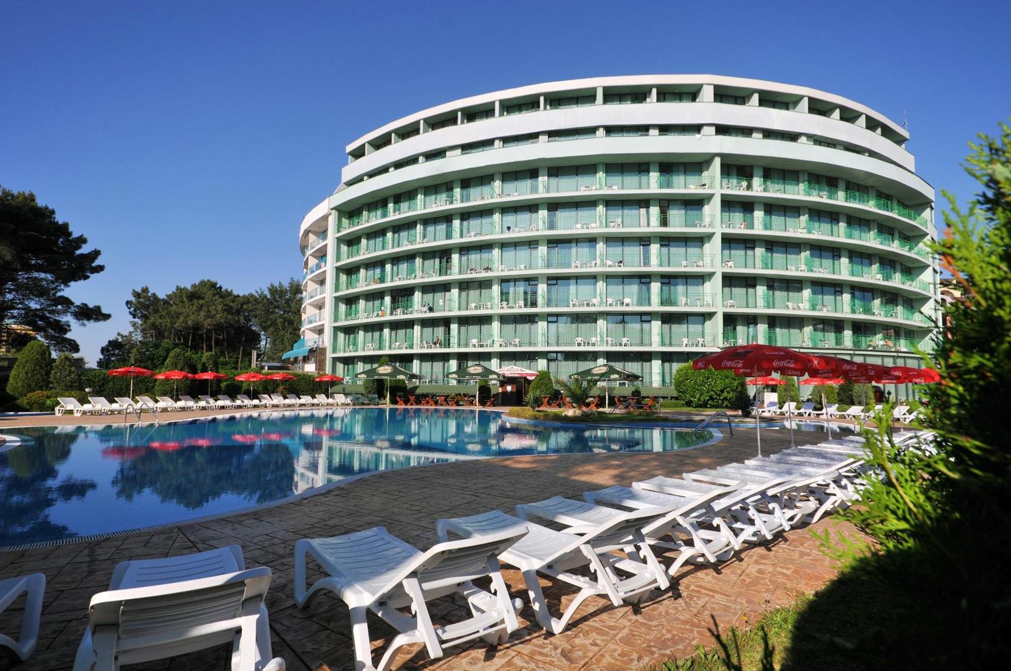 Hotel Caesars Palace Sunny Beach Exterior foto