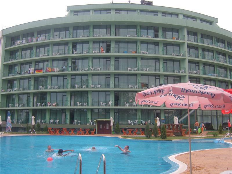 Hotel Caesars Palace Sunny Beach Exterior foto